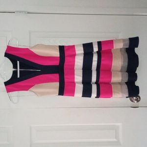 Pinup mini flared dress